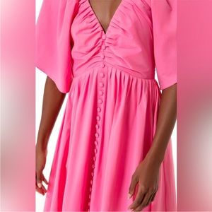 NWT Pomander Place Pink Viviana Maxi Dress Tuckernuck